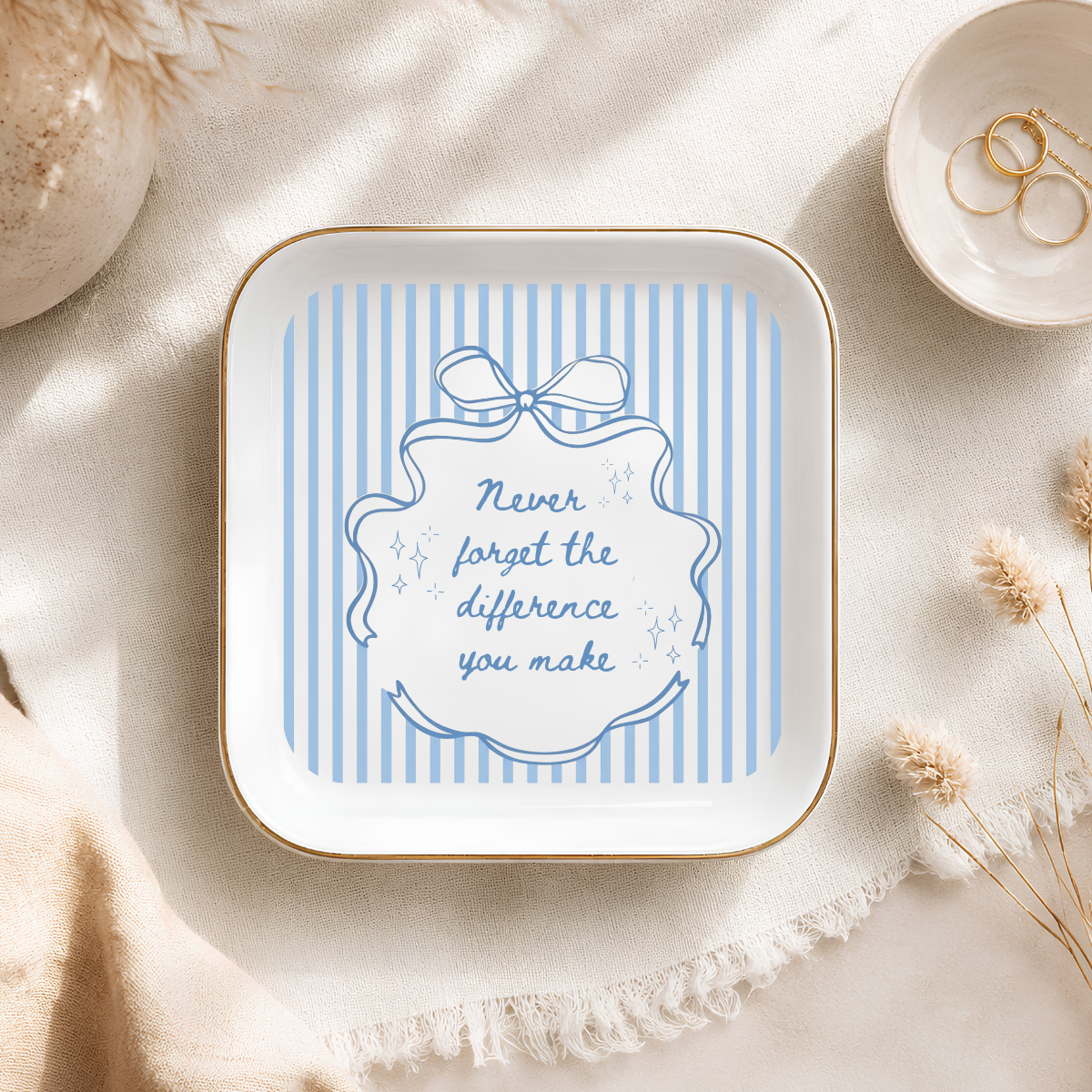Hostess Ring Dish – Holiday Thank You Gift