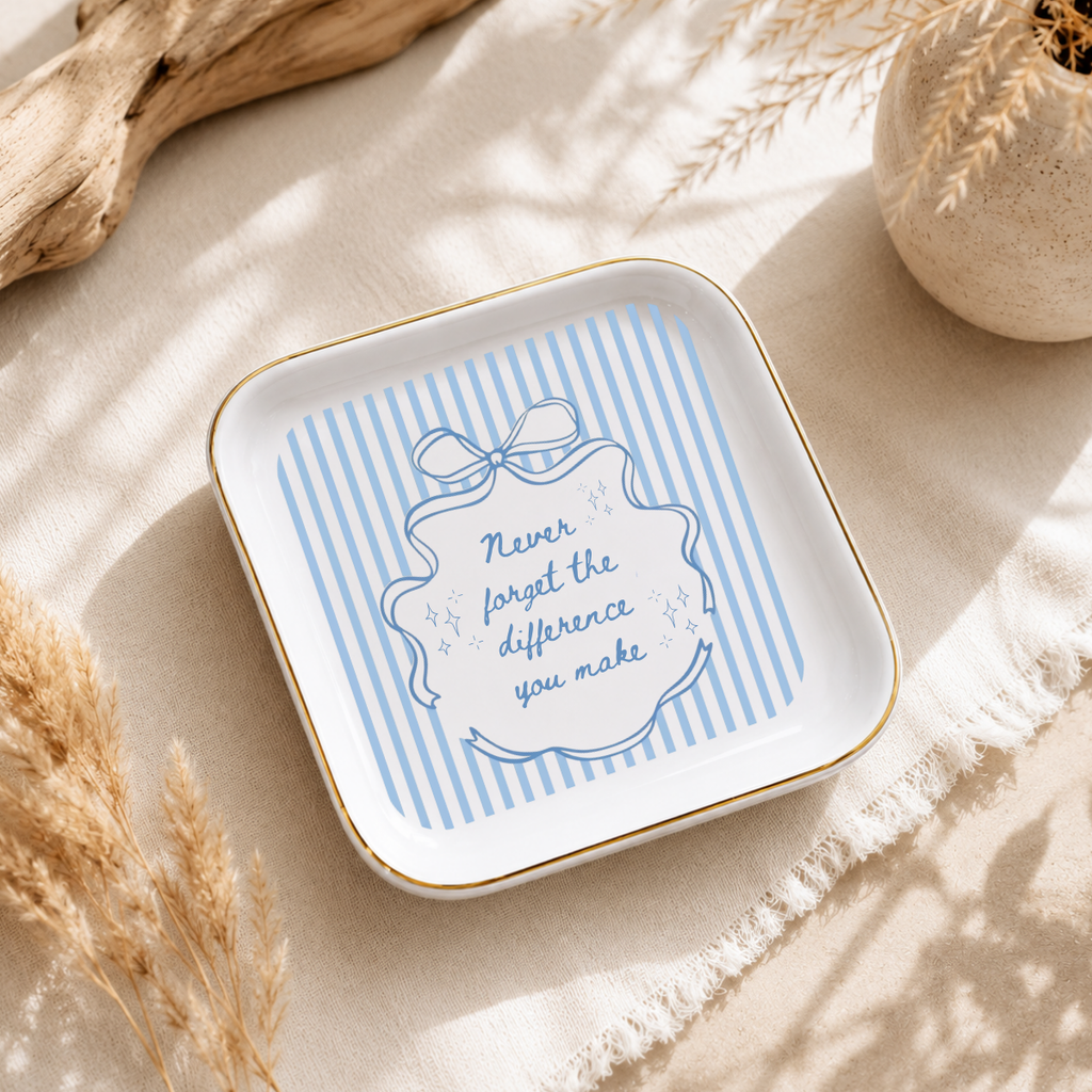 Hostess Ring Dish – Holiday Thank You Gift