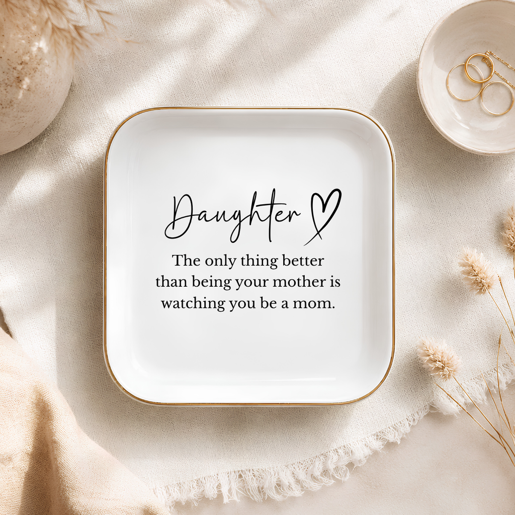 New Mom Ring Dish – Baby Shower Gift