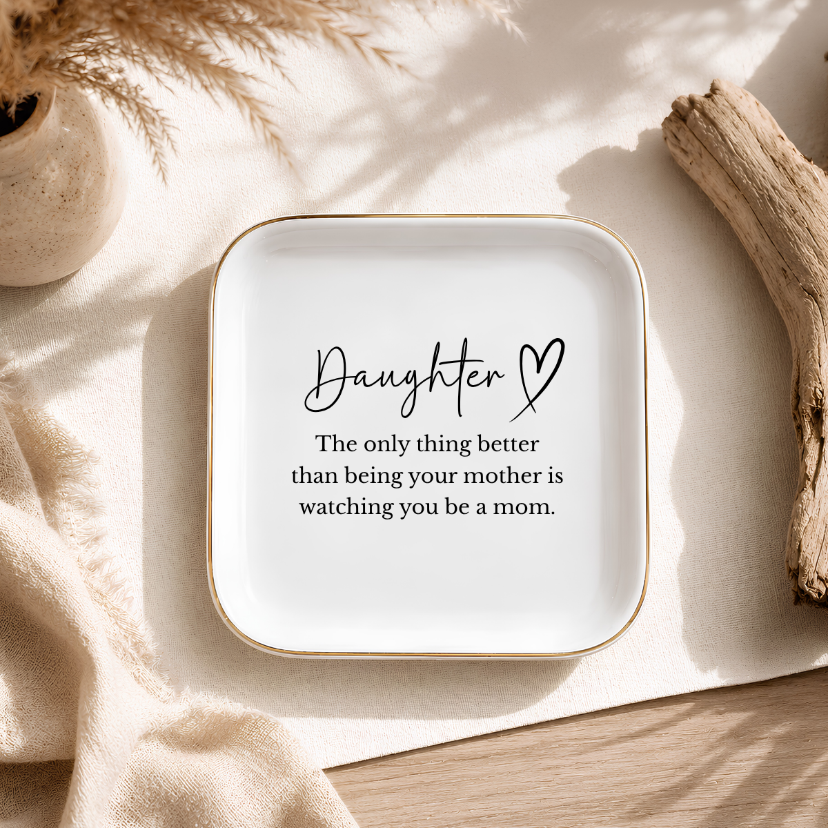 New Mom Ring Dish – Baby Shower Gift