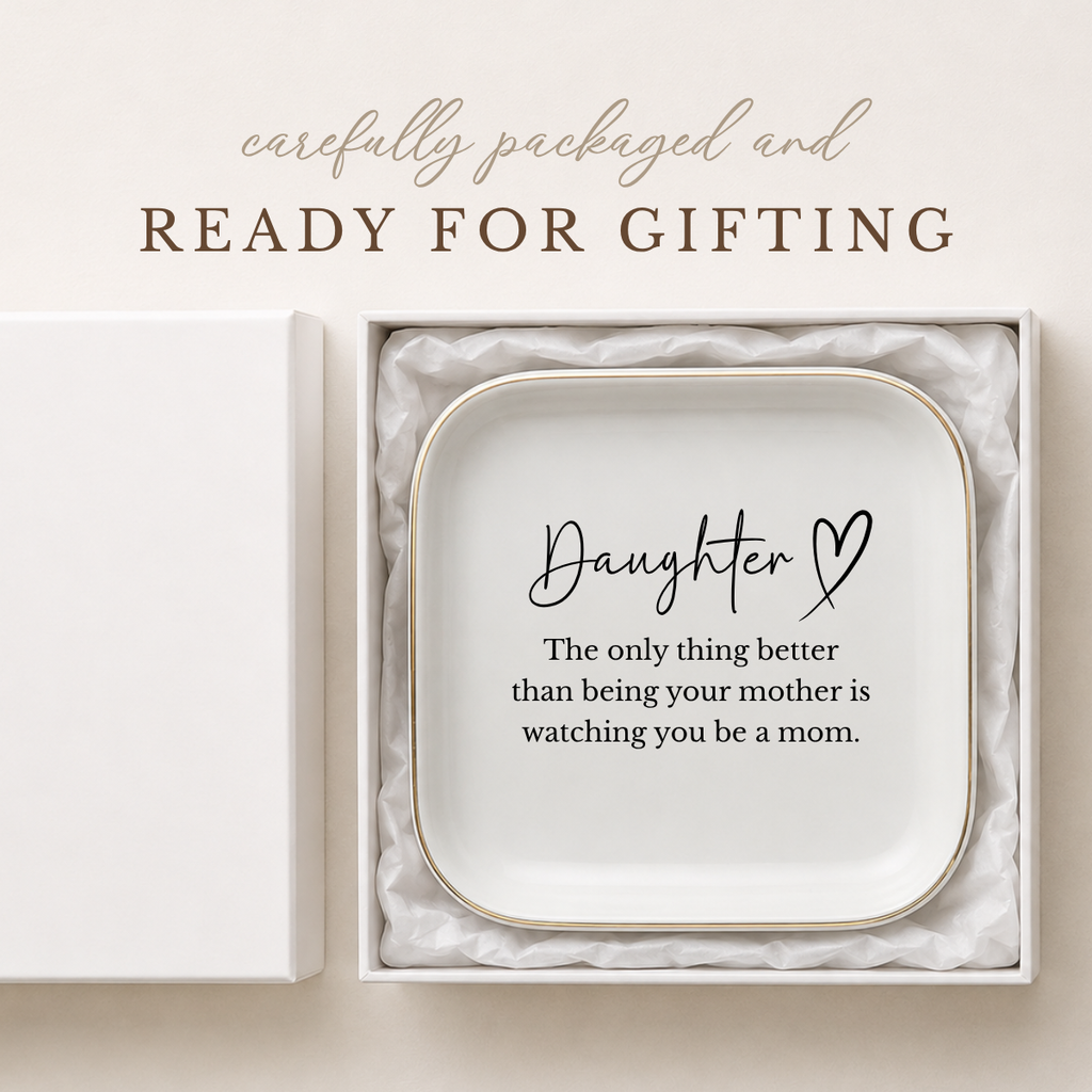 New Mom Ring Dish – Baby Shower Gift