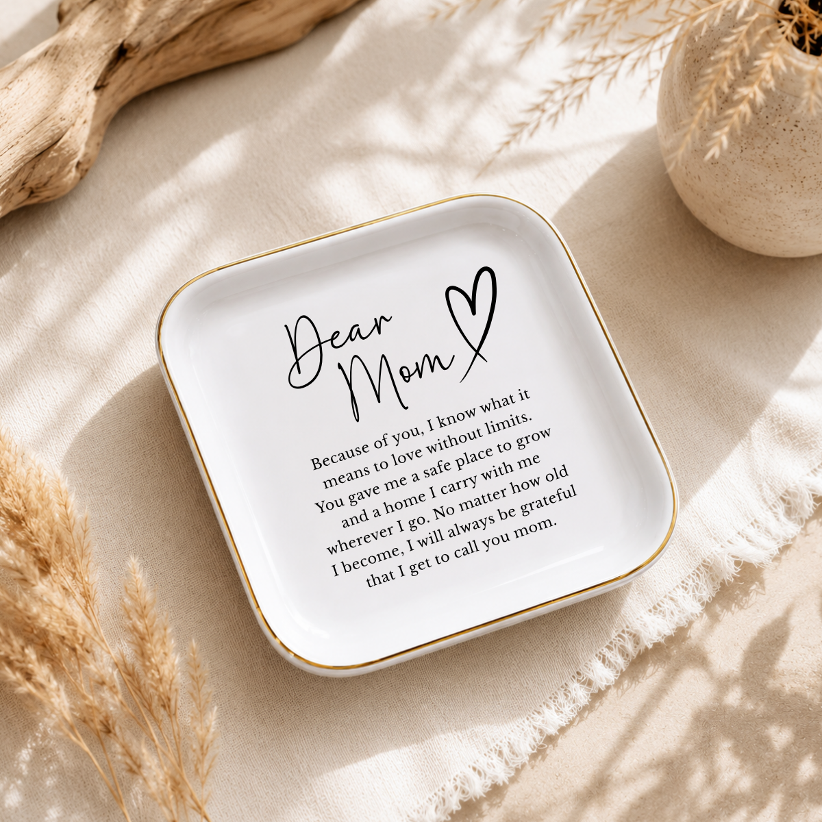 Ring Dish for Mom – Mother's Day Gift