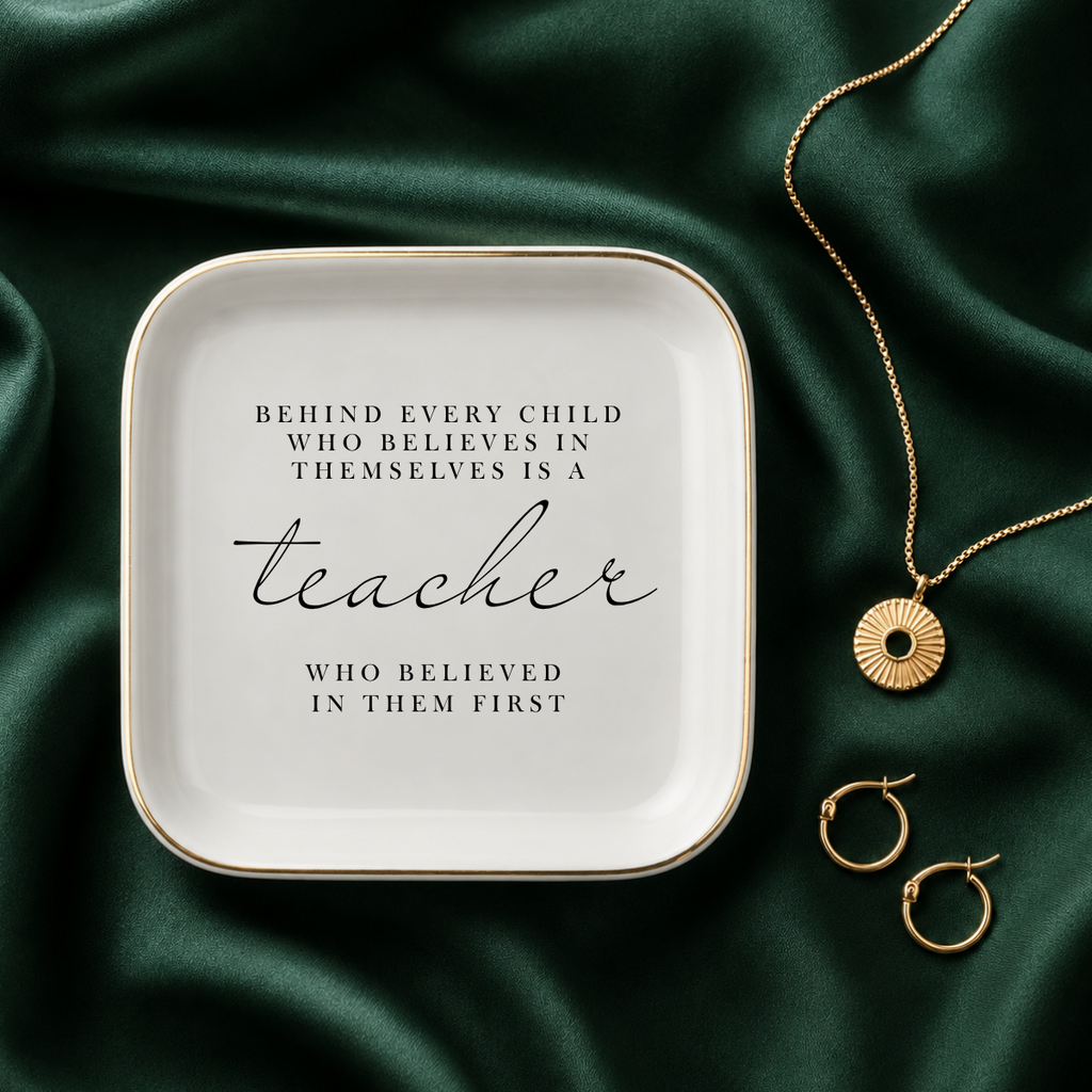 Teacher Trinket Dish