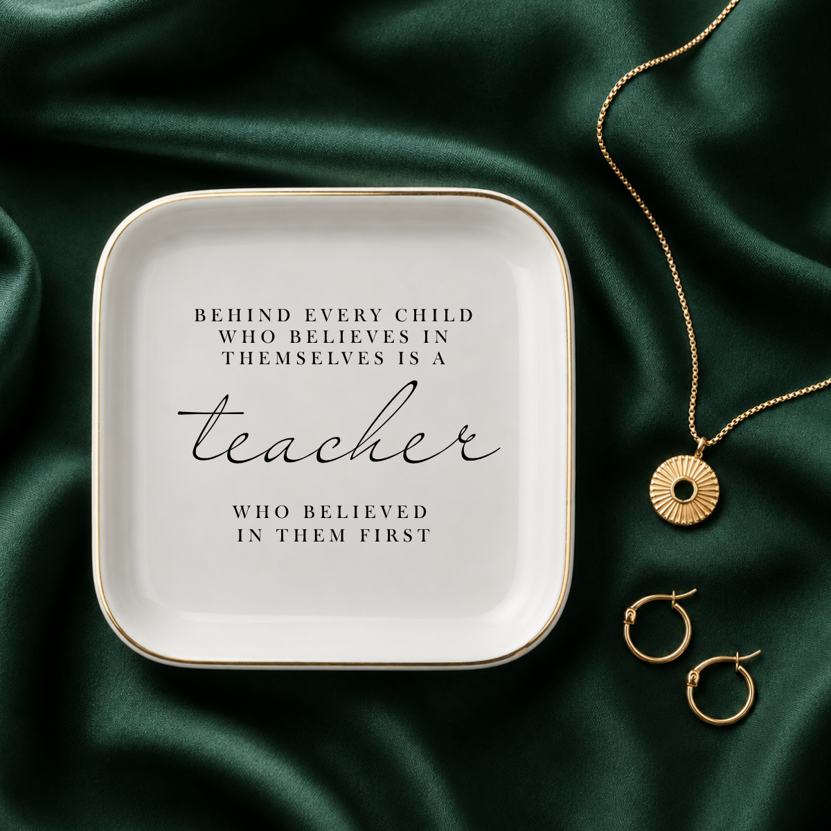 Teacher Trinket Dish