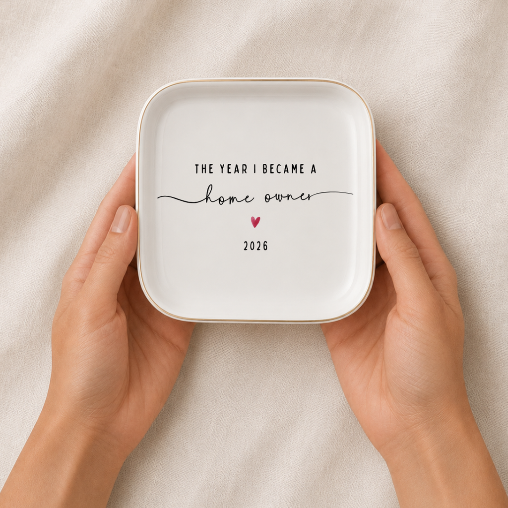 New Home Ring Dish – Housewarming Gift Keepsake
