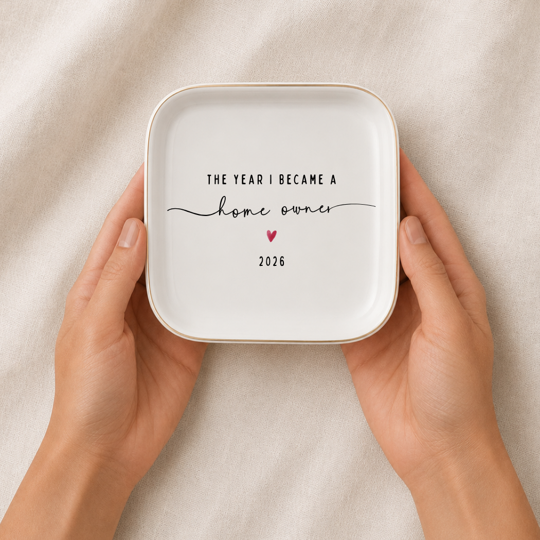 New Home Ring Dish – Housewarming Gift Keepsake