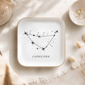 Capricorn Zodiac Ring Dish – Astrology Birthday Gift for Her