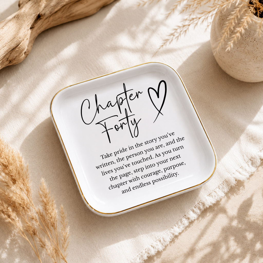 Chapter Sixteen Ring Dish – Sweet Sixteen Gift