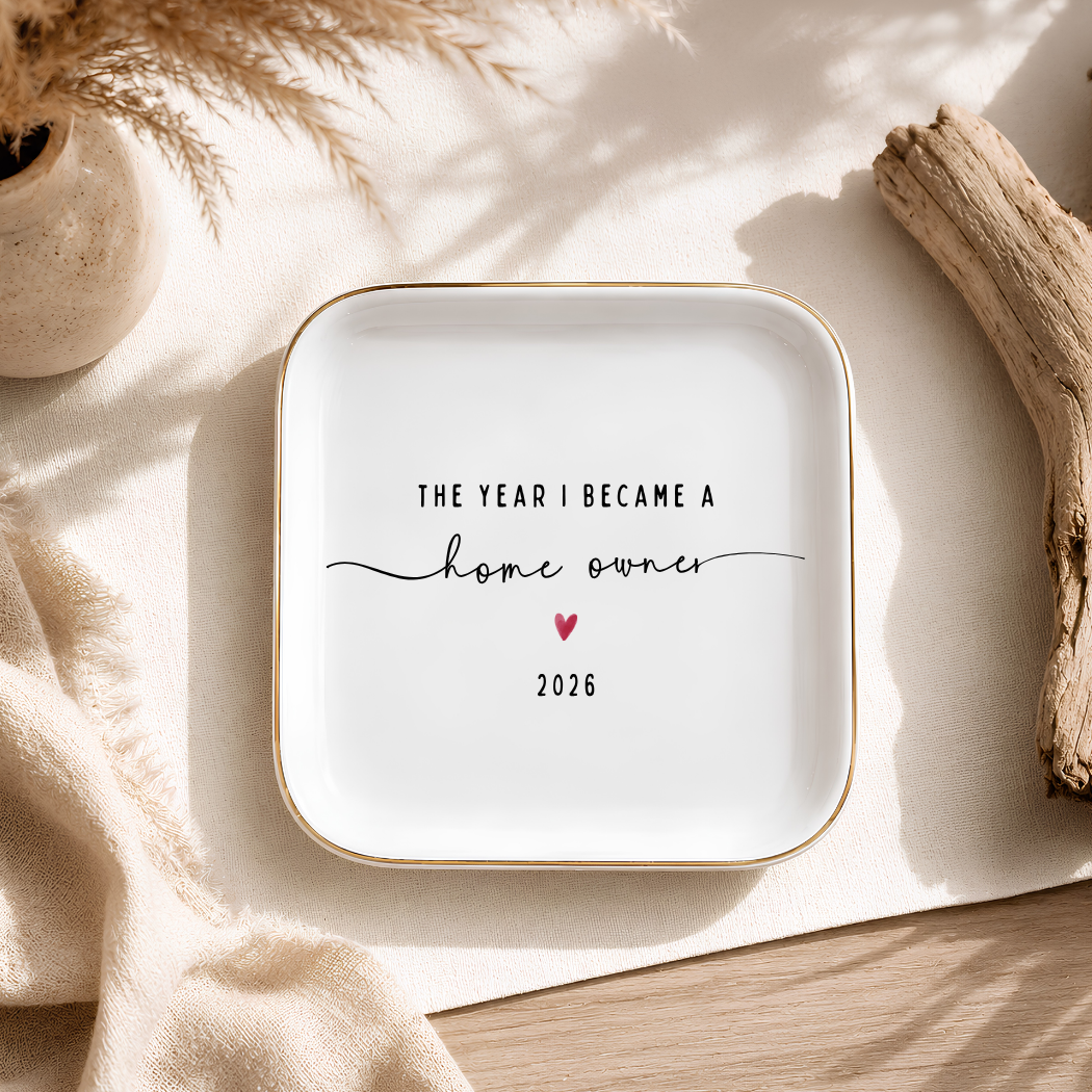 New Home Ring Dish – Housewarming Gift Keepsake