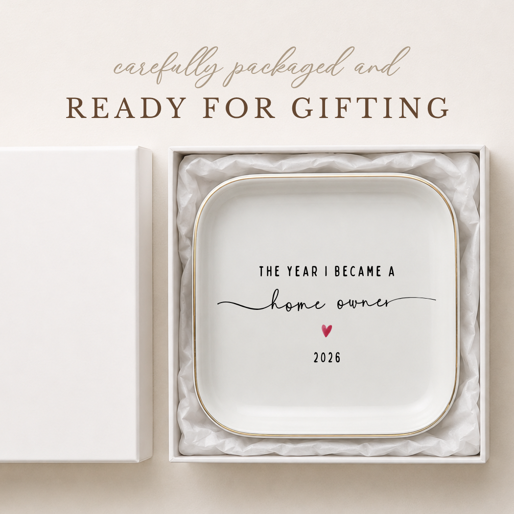 New Home Ring Dish – Housewarming Gift Keepsake