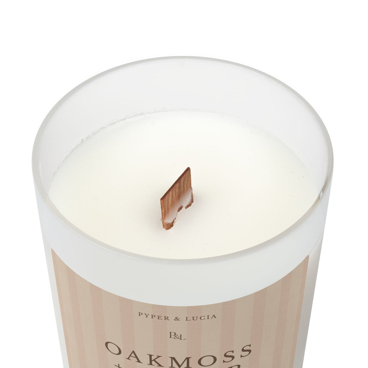 Oakmoss + Amber Candle